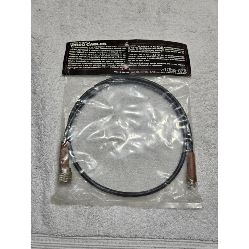 vidicraft nos sealed
